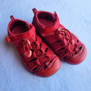 Keens kids sz 13